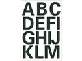 Overige merken - - Zwarte letters A-Z 25mm