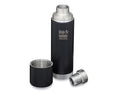 Klean kanteen thermosfles tk pro - shale black - 1000ml
