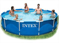Intex Metal Frame zwembad 366 x 76 cm-Zonder filterpomp
