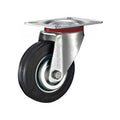 Tarsus zwenkwiel 125 mm. zwart